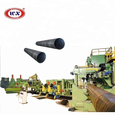 Factory directly supplied Spiral Submerged Arc Welded pipe SSAW tube making machine